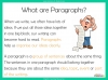 Paragraphs - Years 3 and 4 Teaching Resources (slide 3/21)